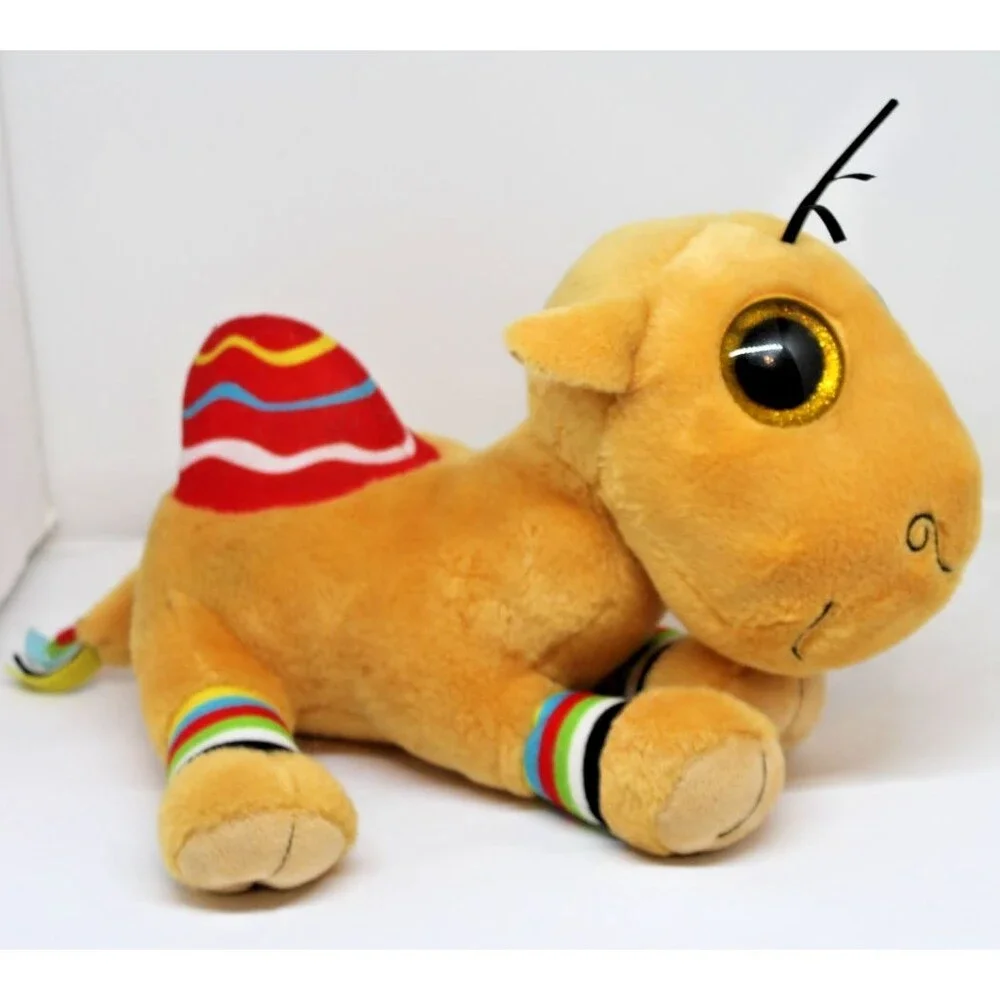 Ty Beanie Buddy JAMAL the Camel Med. 10